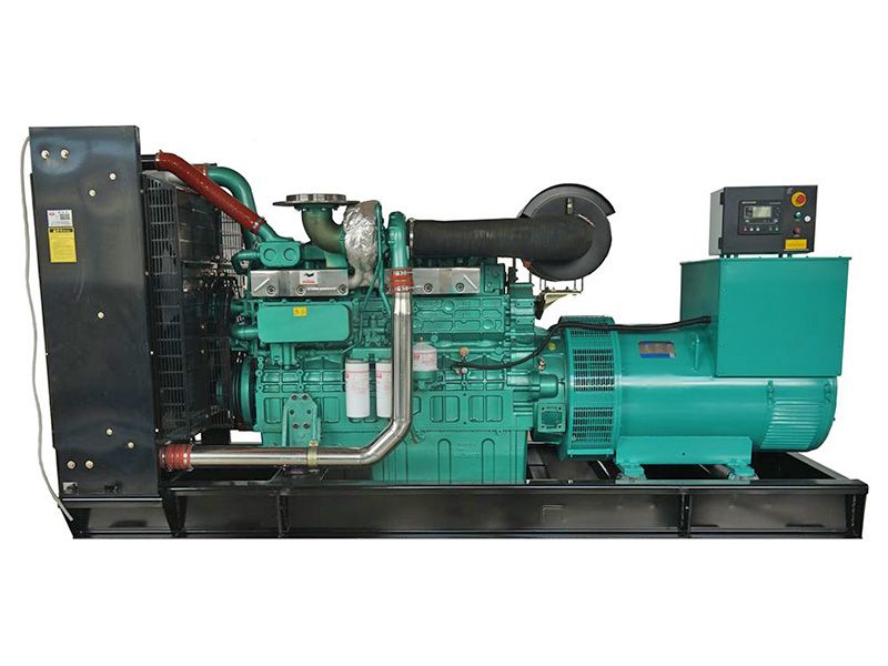 玉柴1500KW柴油發(fā)電機機組