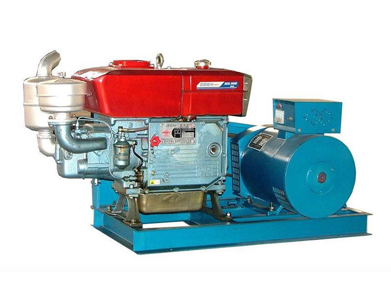 常柴12Kw柴油發(fā)電機機組