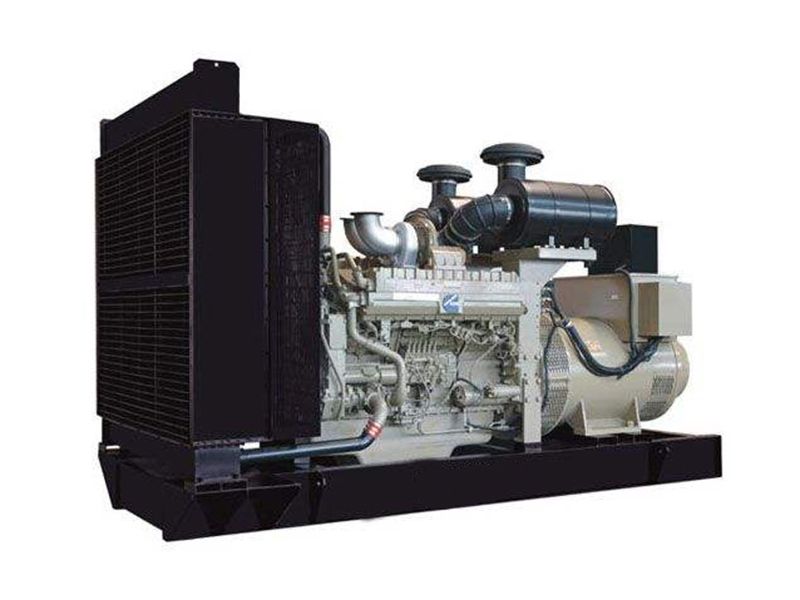 斗山300KW柴油發(fā)電機機組