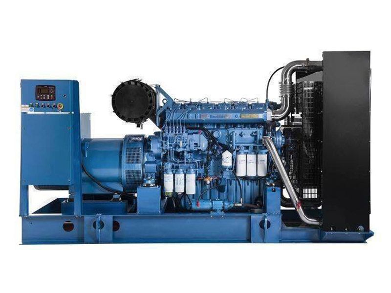 斗山120KW柴油發(fā)電機機組