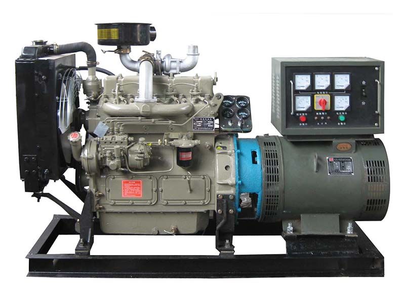 濰柴40KW柴油發(fā)電機機組