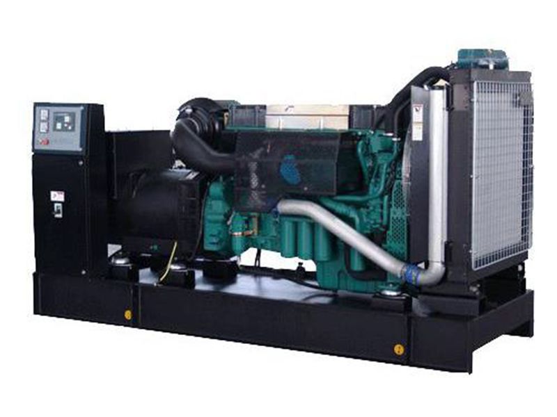 沃爾沃300KW柴油發(fā)電機機組
