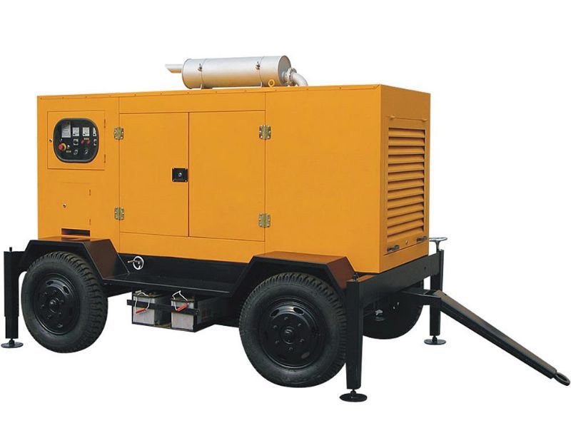 靜音拖車發(fā)電機組