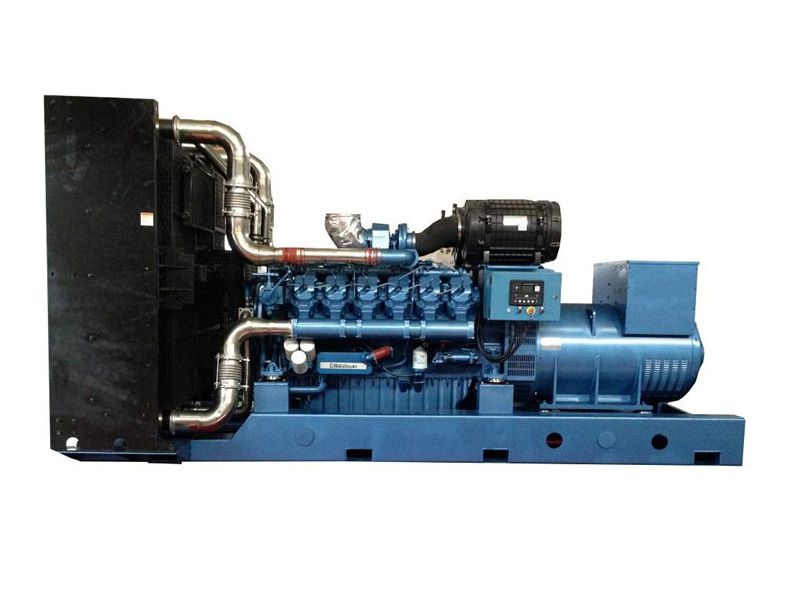 濰柴100KW柴油發(fā)電機機組