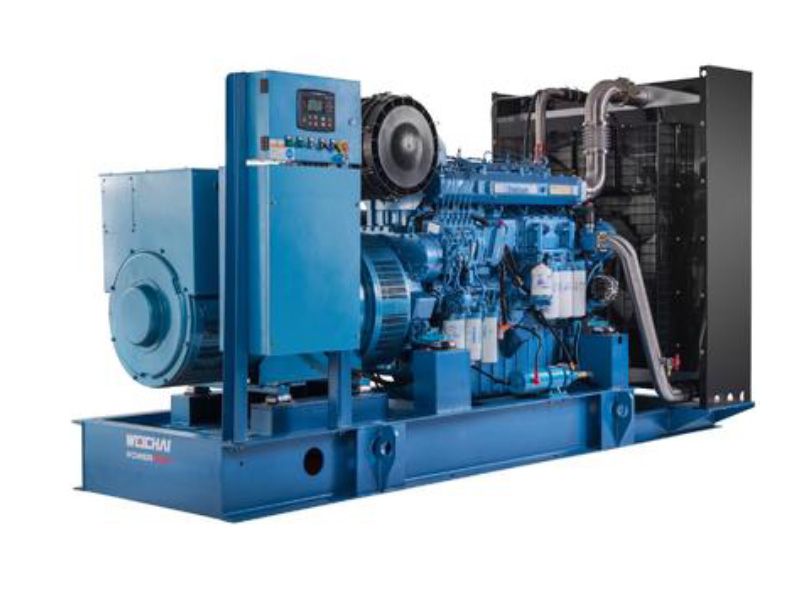 濰柴500KW柴油發(fā)電機機組