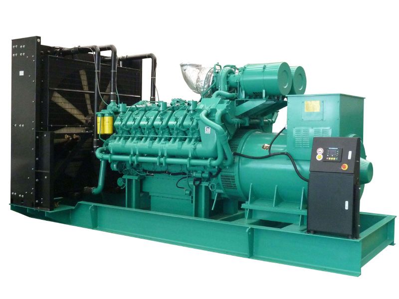 玉柴1000KW柴油發(fā)電機機組