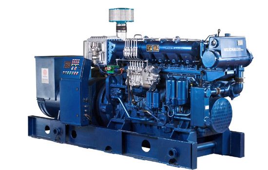 濰柴600KW柴油發(fā)電機機組