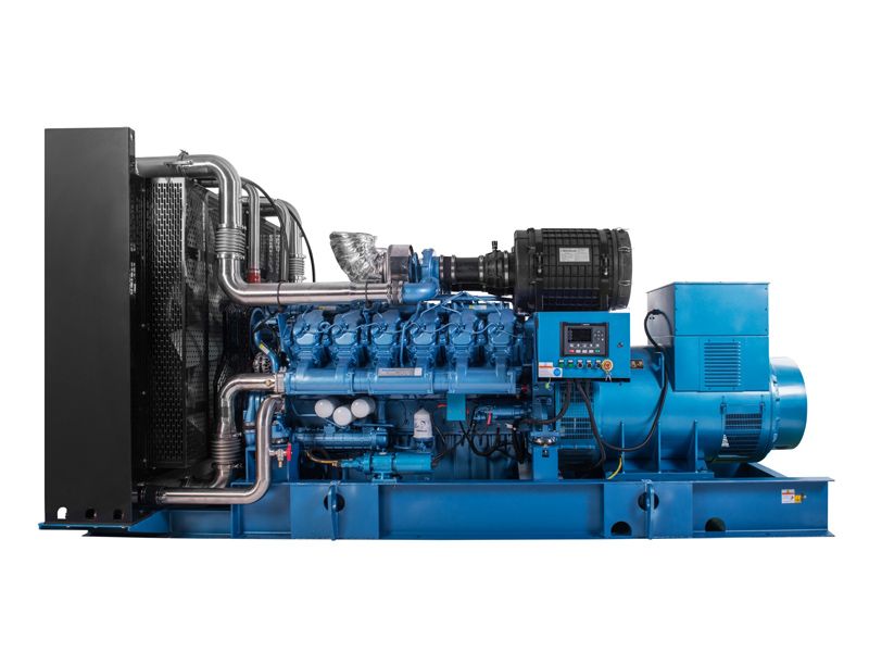 濰柴900KW柴油發(fā)電機機組